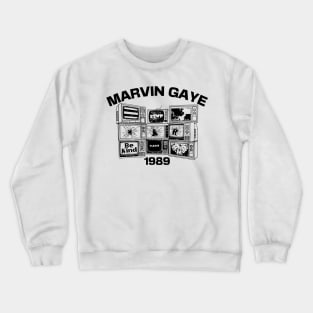 Marvin gaye TV classic Crewneck Sweatshirt